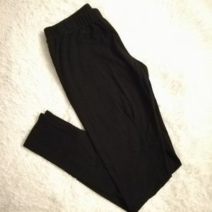 PART OF SALE - Basic Black Leggings